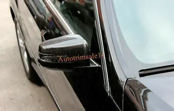 Pora Nekilnojamojo Anglies Pluošto Durų Veidrodėliai Padengti Apdaila Benz GLA X156 2013
