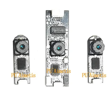 PU'Aimetis 30 fps pramonės Mini HD Padalinti ekraną trys vaizdai vienu metu USB kameros modulis Vaizdo Stebėjimo Kameros