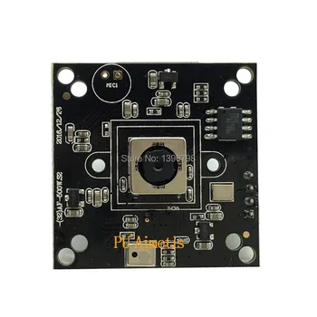 PU'Aimetis 32*32 mm, Pramonės Stebėjimo kamera HD 5MP AF automatinis fokusavimas 30 FPS Linux uv-C USB kameros modulis palaiko garso VAIZDO Kamera