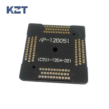 QFP128-0.5 Nauja talpykla pin valdybos adapteris valdybos pinboard Ilgesnio naudojimo gyvenime kaip Stabilią Kokybę