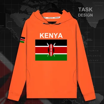 Respublika, Kenija Kenijos KEN vyrų hoodie puloveriai hoodies vyrų palaidinukė plonas naujų drabužių streetwear hip-hop tracksuit tauta