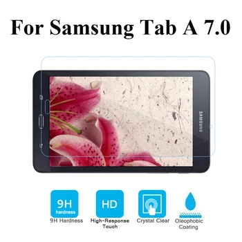 Samsung Galaxy Tab 7.0 T280 T285 7,0 colių Tablet Plono Premium Sprogimų Grūdintas Stiklas Screen Protector