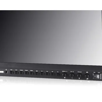 Seetec P150-3HSD 15 Colių Aliuminio HD Pro Transliacijos LCD Monitorius su 3G-SDI HDMI AV YPbPr 15inch LCD Transliacijos Monitoriai