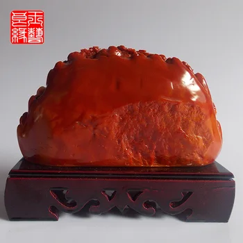 Shoushan akmens drožyba sklandžiai apdaila amatų dovanų maišelis pašto Namų Apstatymo, namų feng shui