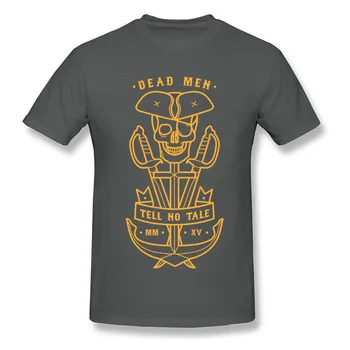 Siaubo Grafinis T Marškiniai Vyrai Mirę žmonės Pasakyti Ne Pasakos Naujausias 3D Kaukolė Viking Marškinėliai Mirties Hip-Hop Juokinga T-Shirt Pavasario Vasaros