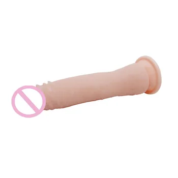 Silikoninis Minkštas Tikroviškas Dildo Dirbtinės Varpos Sekso Žaislai Moteris Siurbtukas Vibratorių Sextoys Suaugusiųjų Moterų Lytinių Produktų