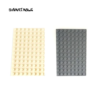 Smartable Žaislai pagrindo plokštės plokštė plytų 8X12 Trumpas Statybos Blokus 