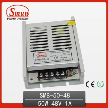 SMUN SMB-50-48 Ultra 50W 48VDC 1A Išėjimo impulsinis Maitinimo šaltinis Bendrosios Produkcijos MVAĮ