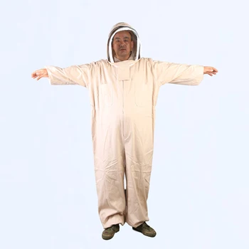 Smėlio kovos su bičių kostiumas dėvėti apsauginius drabužius Siamo bičių skrybėlę laivybos sutirštės apranga XL, XXL