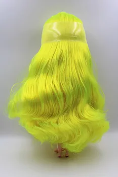 Specialios pardavimo lėlės geltona plaukų Blygirl Blyth lėlės normaliam organizmo 7 bendras nuogas lėlės 