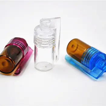 Stiklinis butelis rinkinys 36MM didelis stiklo vamzdis užsienio prekybos eksporto boutique saugojimo buteliuką tablečių dėžutė F20172006