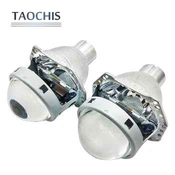 TAOCHIS Auto žibintas 3.0 colių, Bi xenon Projektoriaus Objektyvas pakeisti 3R G5 HELLA H4 Lossless montavimas neardomieji