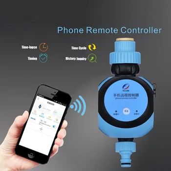 Telefono Nuotolinio valdymo pultelis Vandens Laikmatis Protingas Smart Drėkinimo Laiko Valdiklis, Automatinė Vandens Sistemos Darbo Slėgis 1.5~8KG