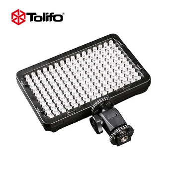 Tolifo PT-176B 176 vnt. LED Lemputės 3200K-5600K Bi-color Led Vaizdo Šviesos Canon Nikon 