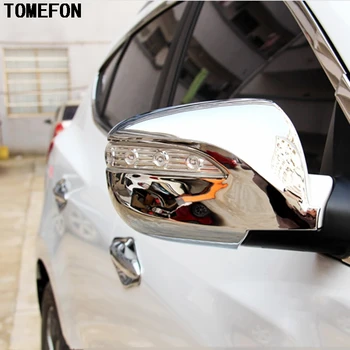 TOMEFON, Skirta Hyundai IX35. 2010 M. 2011 m. 2012 ABS Chrome Automobilių Kėbulo Stick išoriniai galinio vaizdo Šoninių Stiklo Veidrodis Apima lauko Apdaila 2vnt