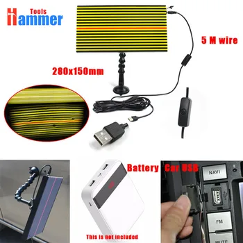 USB LDR-LED Šviesos valdybos Lempos LDR LEMPOS Reflektorius Valdybos LDR Dent Repair Tools