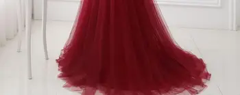 VENSANAC 2017 Naujos Linijos, Kristalai Stebėjimo Ilgos vakarinės Suknelės Rankovių Blizgučiais Varčios Valymo Traukinio Nėrinių Šalis Prom Chalatai