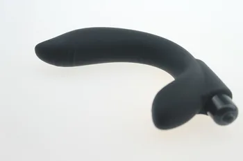 Vibruojantis silikoninis analinis kaištis G Taškui Stimuliuoti prostatos massager Analinis Vibratorius butt plug vyrų masturbacija vyras Sekso Produktai
