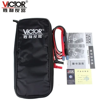 Victor VC6056E Digital Clamp Multimeter digital clamp meter VC6056E AC/DC 1000A ammeter Backlight