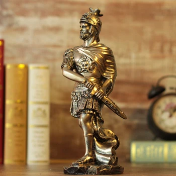 Viduramžių Samurajų šarvus modelio retro Romos šarvai kariai kūrybos baras Namų Dekoravimo papuošalai ornamentas, skulptūra, statula apdaila