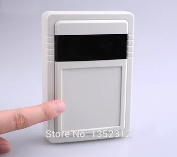 Vienas vnt 210*139*54mm sieniniai abs plastikas valdymas talpyklos IC kortelių skaitytuvas aptvarą elektronikos prietaisų talpyklos