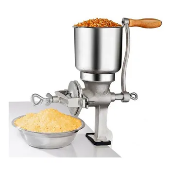 Virtuvės įrankis kviečių grūdų, riešutų malūnas ketaus vadovas kukurūzų šlifuoklis maker ZF