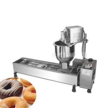 Visiškai automatinė multi-funkcija spurgos mašina komerciniam naudojimui, Aukštos kokybės nerūdijančio plieno Spurgos formavimo mašina