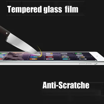 XSKEMP 10vnt/Daug LCD Tablet Apsauginė Plėvelė Samsung Galaxy Tab 9.7 T550 T551 T555 Clear Screen Protector 9H Grūdintas Stiklas