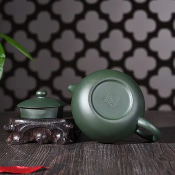 Yixing Zisha arbatinukas originali visų rankų darbo žaliavų žalia purvo Xi Shi puodą Kung Fu arbatinukas arbatos rinkiniai