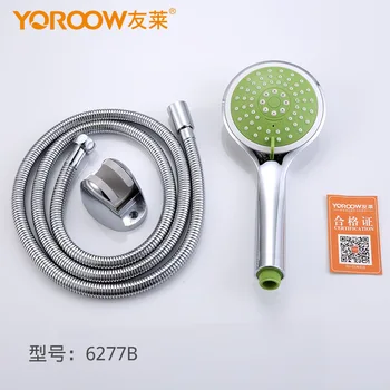 Yoroow Vonios kambarys Dušo Komplektas ABS Chrome 