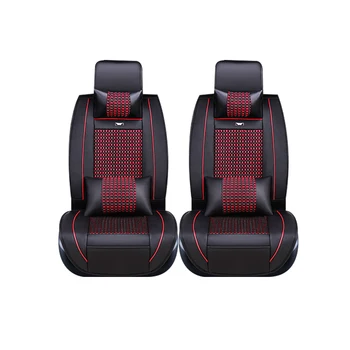 Ypatingas odos tik 2 priekinės automobilių sėdynės apima Lincoln Visi Modeliai MKX automobilių sėdynių užvalkalai, automobilių sėdynės dekoratyvinė sėdynės pagalvėlės
