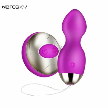 Zerosky Vibratorius, Sekso Žaislai Moterims, USB Mokestis Belaidžio Nuotolinio Valdymo Klitorio Stimuliacija Makšties G spot Massager Vibrator