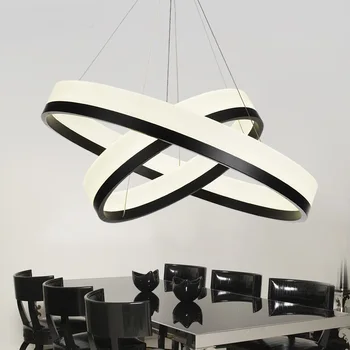 Žiedas LED šviestuvo kambarį turas atmosfera šiuolaikinės kūrybos miegamasis asmeninį valgomasis biuro kavos Liustra