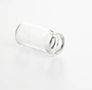 1000pcs/daug 1 ml Aukštos Kokybės Mini Stiklo Butelis su medienos, kamštienos,mažų stiklo mėginio buteliuką, norinčių butelis