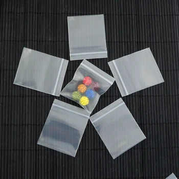 1000pcs/daug Mažų Ziplock Krepšiai Savarankiškai sandarinimo ziplock plastikiniai maišeliai Reclosable Plastiko, Poli Aišku, Zip maišelį Dydis 2.7x3.7cm
