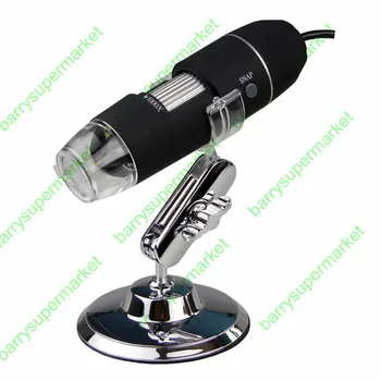 1000X 8-LED USB Mikroskopą Endoskopą didinamasis stiklas Skaitmeninė Vaizdo Kamera Microscopio