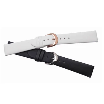 12mm14mm16mm18mm20mm Aukštos kokybės spun silk watchband pakeitimo odos dirželis moteriškų laikrodžių priedai