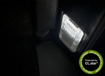 13pc X dekoderis canbus klaidų Volkswagen VW Golf MK 6 R LED lempos, Vidaus apšvietimo Rinkinys, Pakuotė (2012-2013 m.)