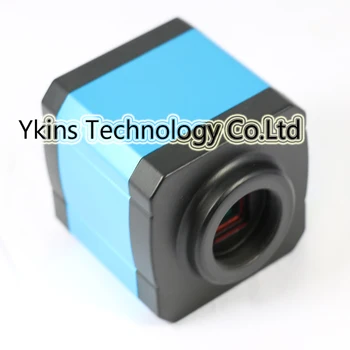 14MP HDMI USB Ultra HD Pramonės Mikroskopo Vaizdo Kamera 8X-130X skaitmeninis priartinimas 720p 60 hz Vaizdo išvestis+Fotoaparato objektyvą