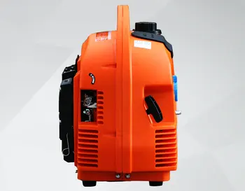 152F/1000W nešiojamų vidaus benzinas generatorius 220V lauko elektros įrangos, nešiojamųjų keturių taktų, mažai triukšmo