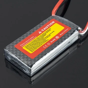 1pcs Liūtas galios 7.4 V, 1300MAH 25C Didelės Galios lipo baterija AKKU MAX 30C RC Modelis BT684