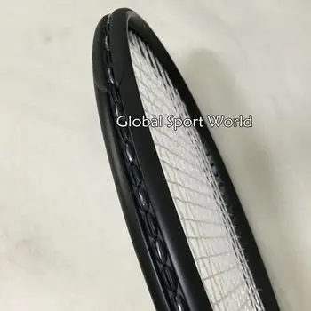 2016 Naujasis taivano custom black Raketės, teniso raketės, teniso raketės anglies Plakti rankena L2 L3 L4
