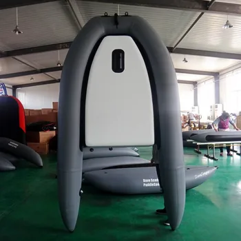 2017 karšto pardavimo pripučiami float tube valtis populiarus žvejybos valtis vienam asmeniui/mažas gumines valtis