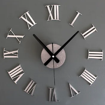 2017 Sieninis Laikrodis 3D Laikrodis Didelis Horloge Murale Duvar Saati Skaitmeninis Sieniniai Laikrodžiai lipni Relogio de Parede Reloj de Sumalti