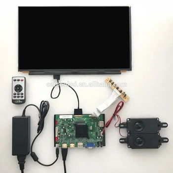 2HDMI+VGA+DP+Audio 4K LCD valdiklio plokštės paramos 15.6 colių lcd rinkiniai su 3840*2160