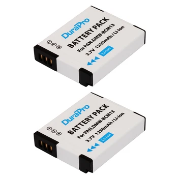 3 Pcs DuraPro For Panasonic DMW-BCM13 DMW BCM13 BCM13E DMW-BCM13E DMW-BCM13PP DMWBCM13 Rechargeable Li-ion Battery Pack 1250mAh