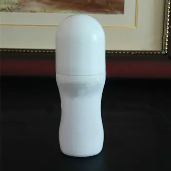 30ml balto tuščių Plastikinių Roll Butelis, 30cc rutulinis dezodorantas bako eterinis aliejus Roll Butelį kvepalai F20171435