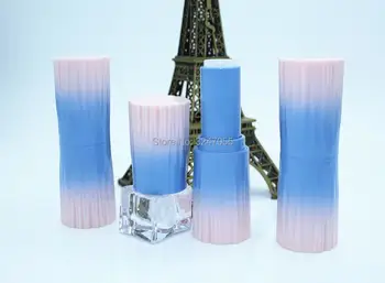 30pcs 50pcs 12.1 mm Pink&Blue Tuščias Kosmetikos Lūpų Makiažas Grožio Priemonė,, PASIDARYK pats 