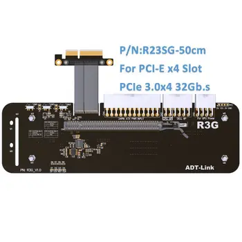 32Gb.s PCI-E 4x 3.0 Išorės vaizdo Korta Stovas laikiklis PCIe 3.0 x4 Stove Kabelis 25cm 50cm Nepriklausoma Išorinė Vaizdo plokštė Dokas