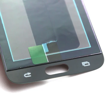 3PCS Geros kokybės AMOLED ekranu Samsung Galaxy S6 G920 Touch 